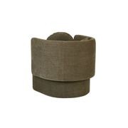 Hugo Bow Occasional Chair gallery detail image