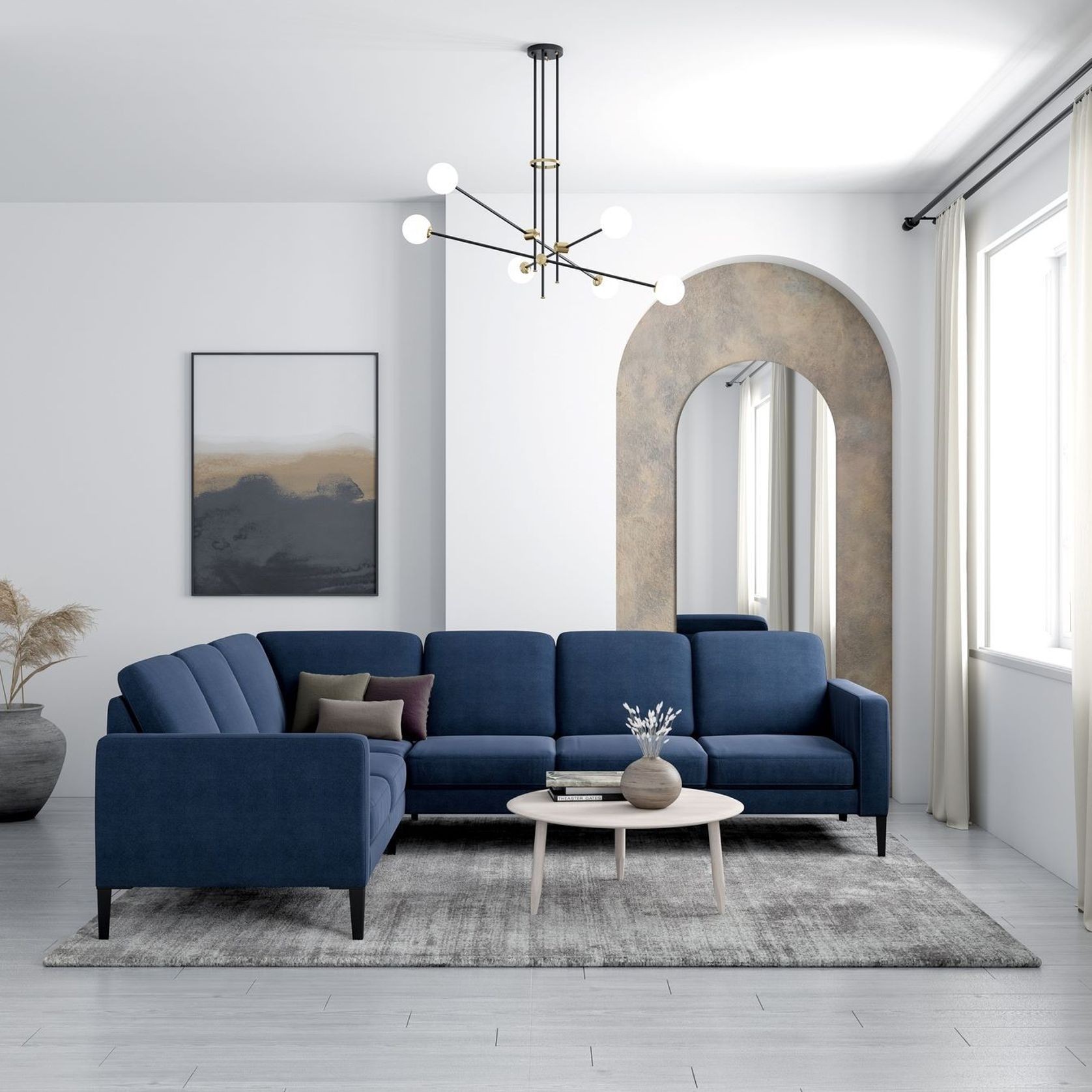Narvik Fixed Sofa gallery detail image