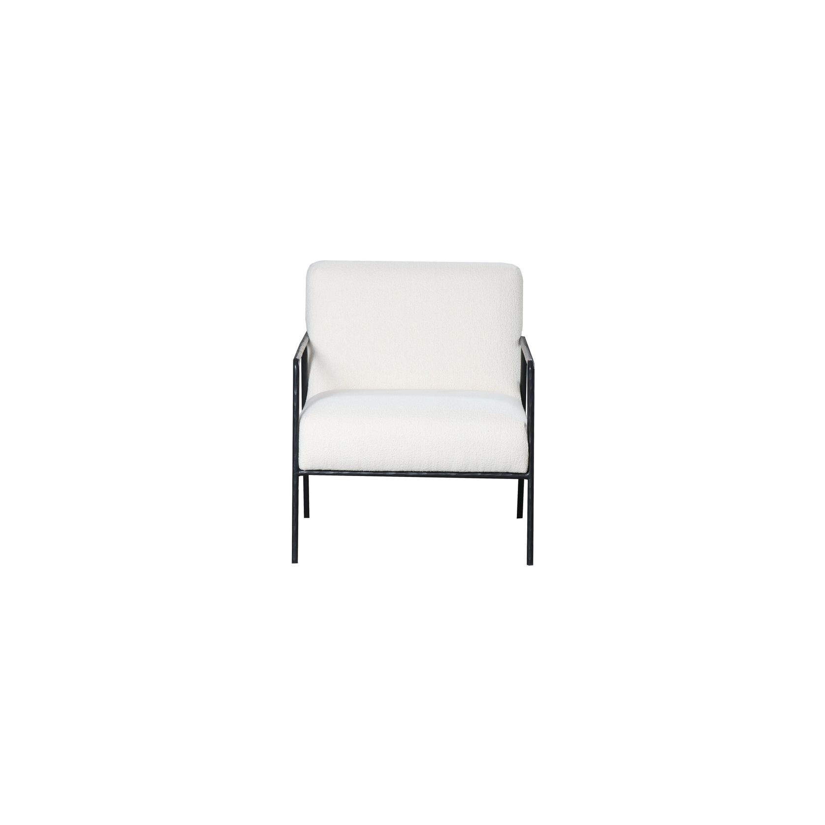Slim Frame Boucle Chair gallery detail image