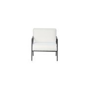 Slim Frame Boucle Chair gallery detail image