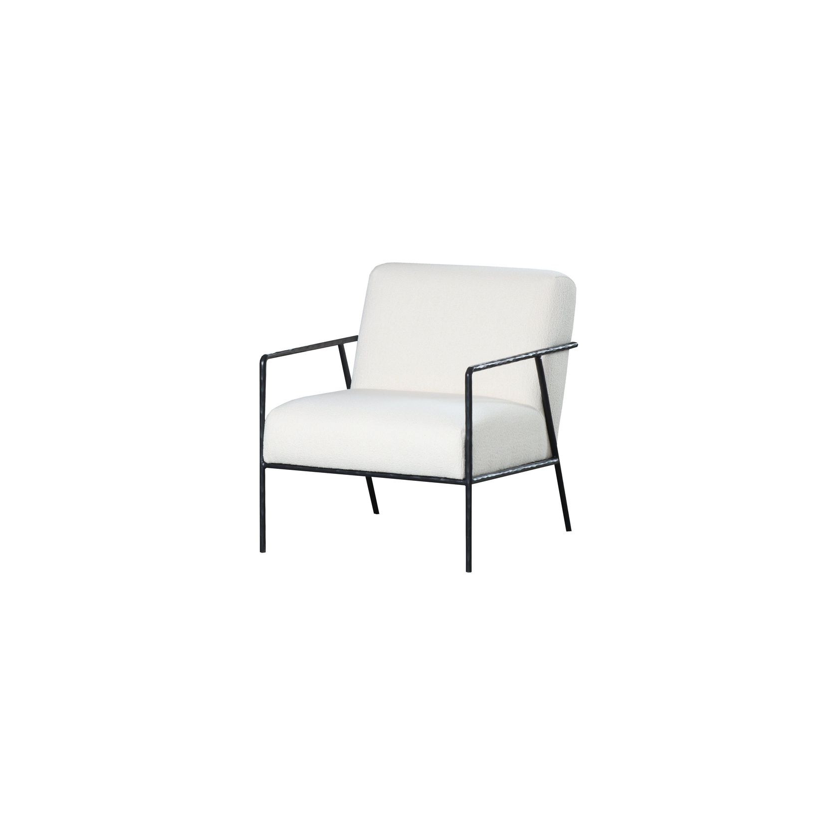 Slim Frame Boucle Chair gallery detail image