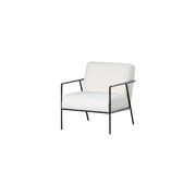 Slim Frame Boucle Chair gallery detail image