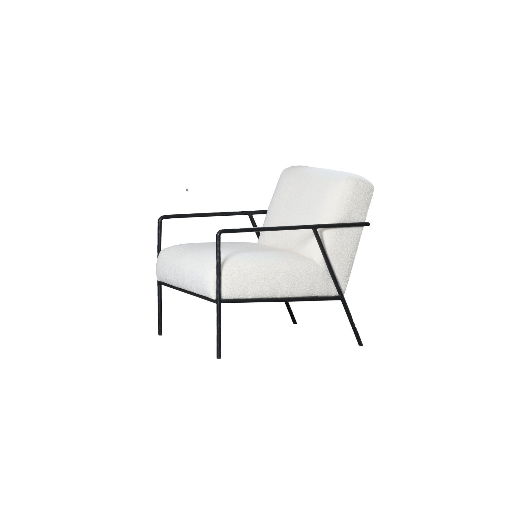 Slim Frame Boucle Chair gallery detail image