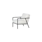 Slim Frame Boucle Chair gallery detail image