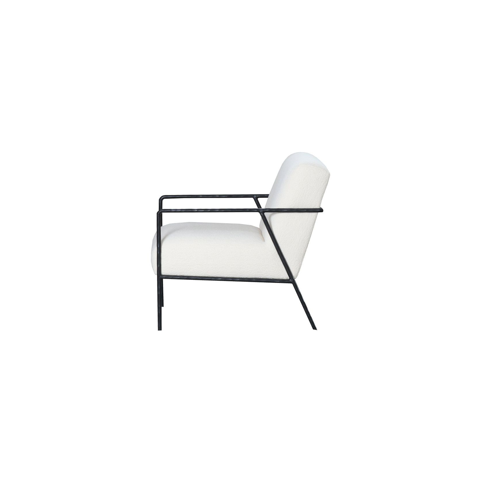 Slim Frame Boucle Chair gallery detail image