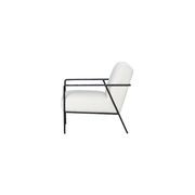 Slim Frame Boucle Chair gallery detail image