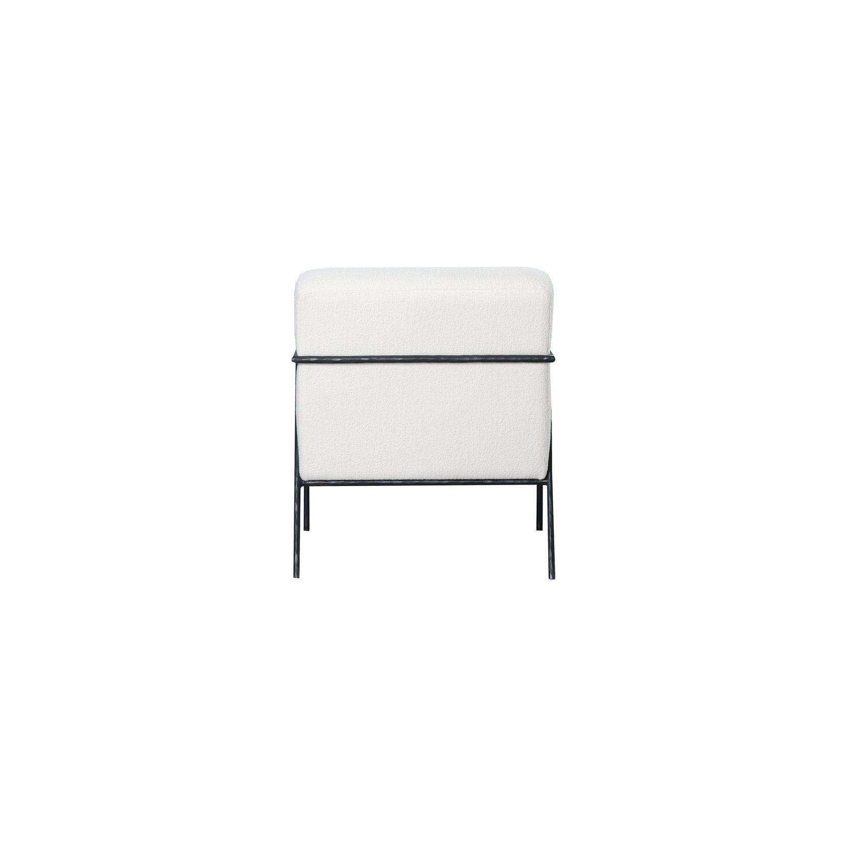 Slim Frame Boucle Chair gallery detail image