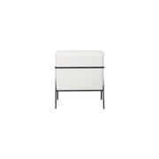 Slim Frame Boucle Chair gallery detail image