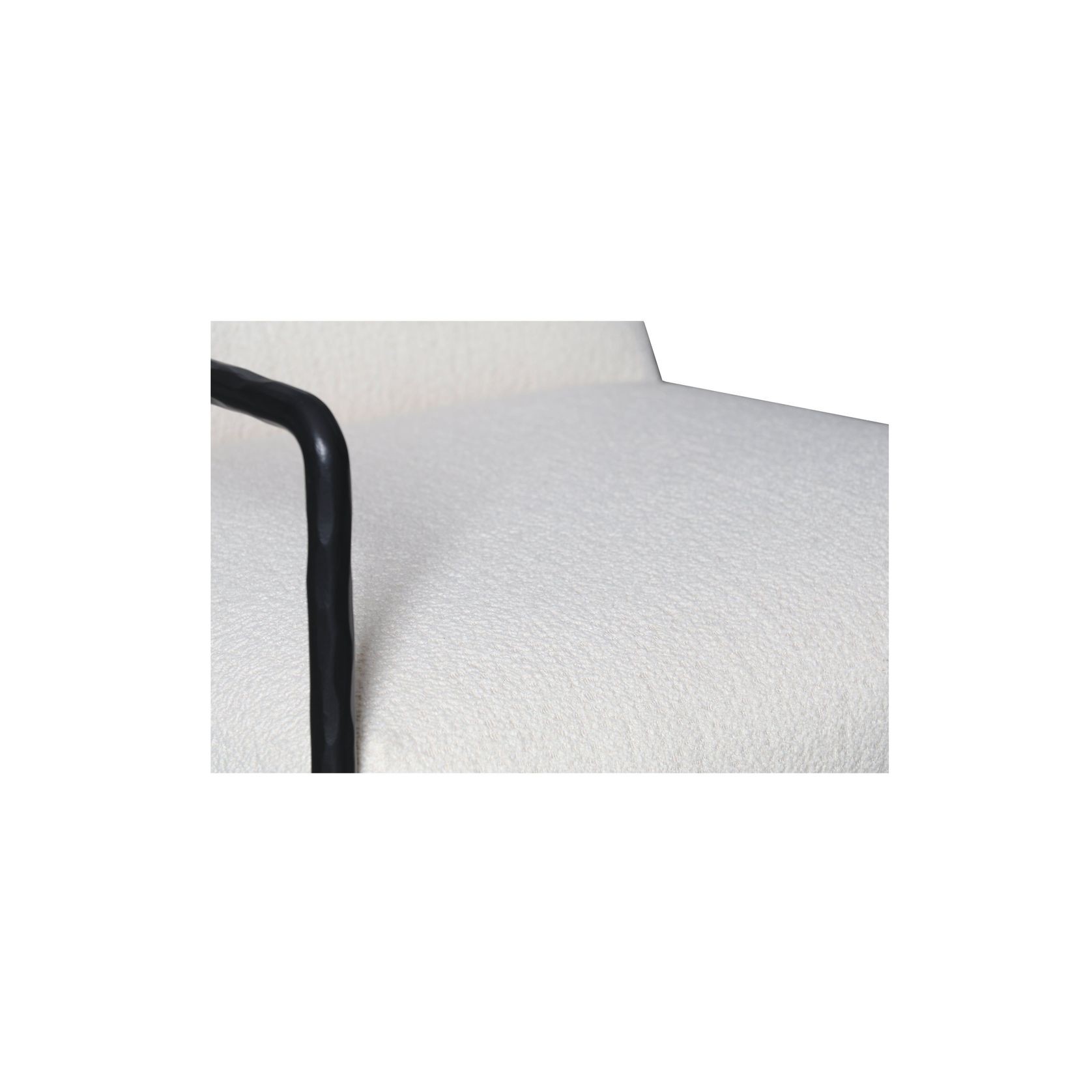Slim Frame Boucle Chair gallery detail image