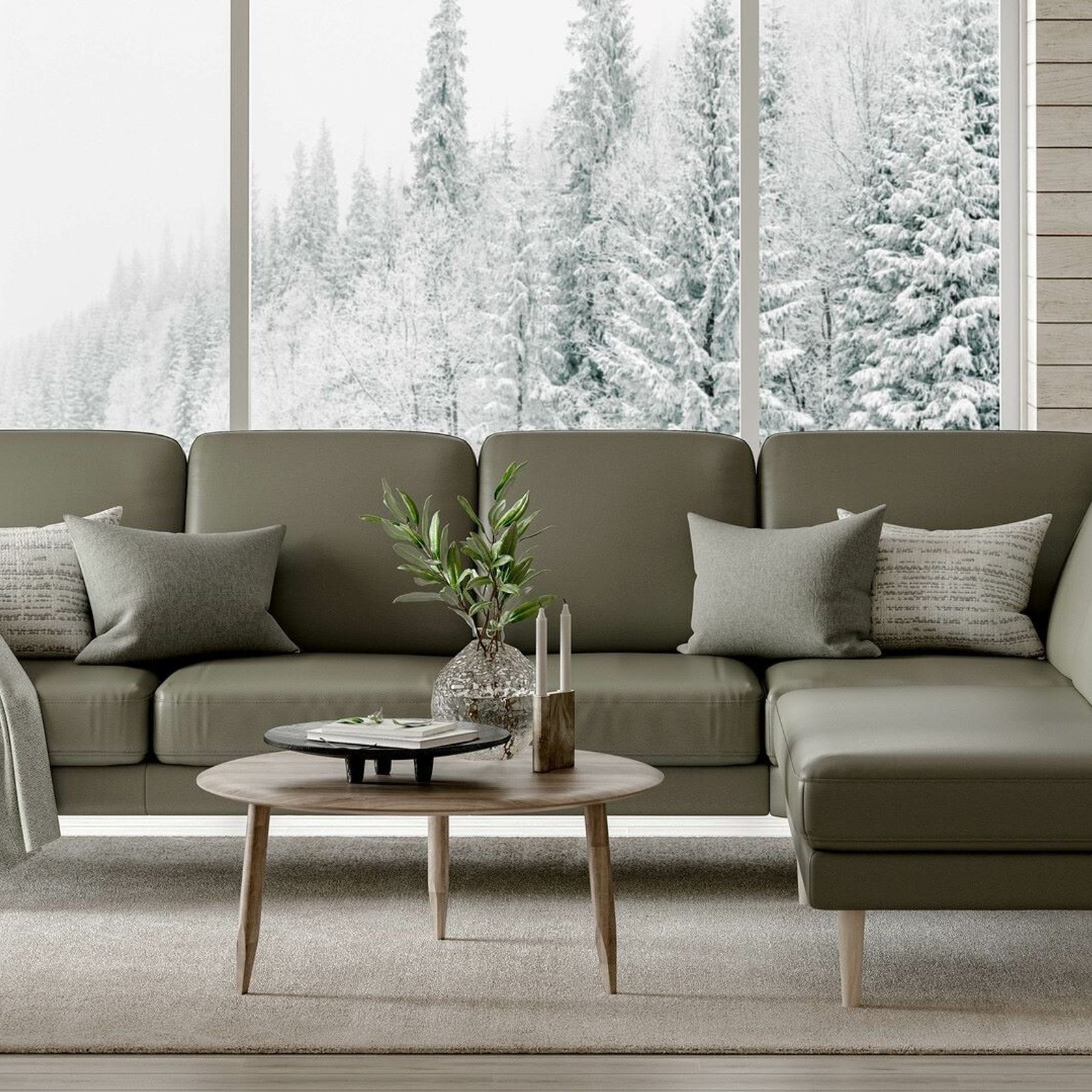 Narvik Fixed Sofa gallery detail image