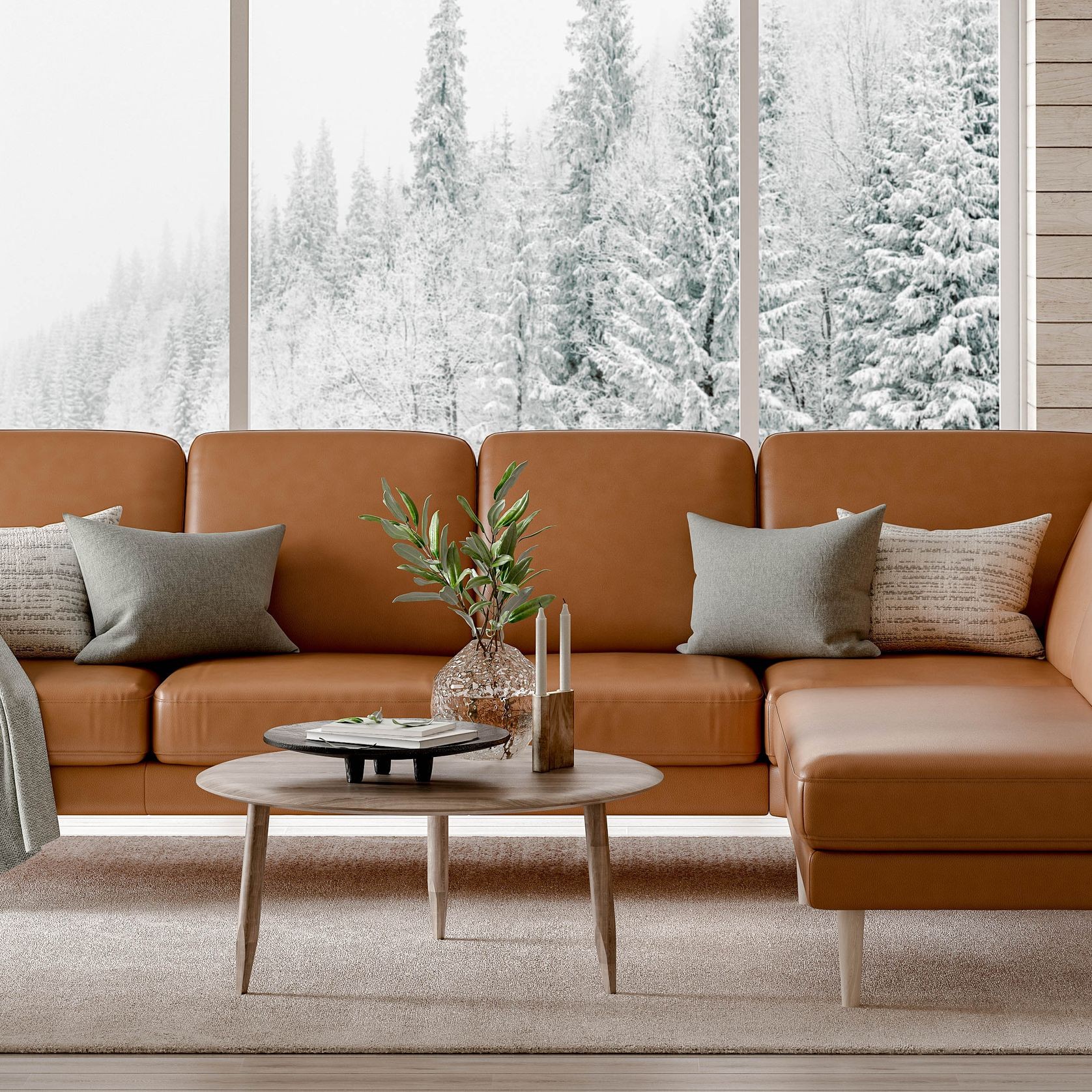 Narvik Fixed Sofa gallery detail image