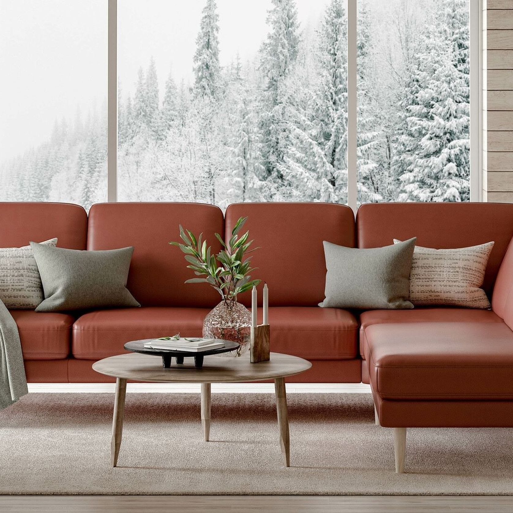 Narvik Fixed Sofa gallery detail image