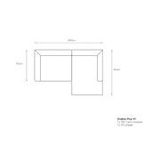 Ondine Plus Chaise gallery detail image