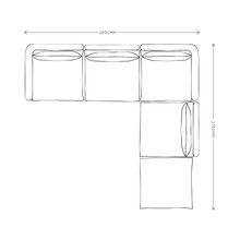 'Malibu' Modular Sofa / 5 Piece / New York-Alabaster gallery detail image