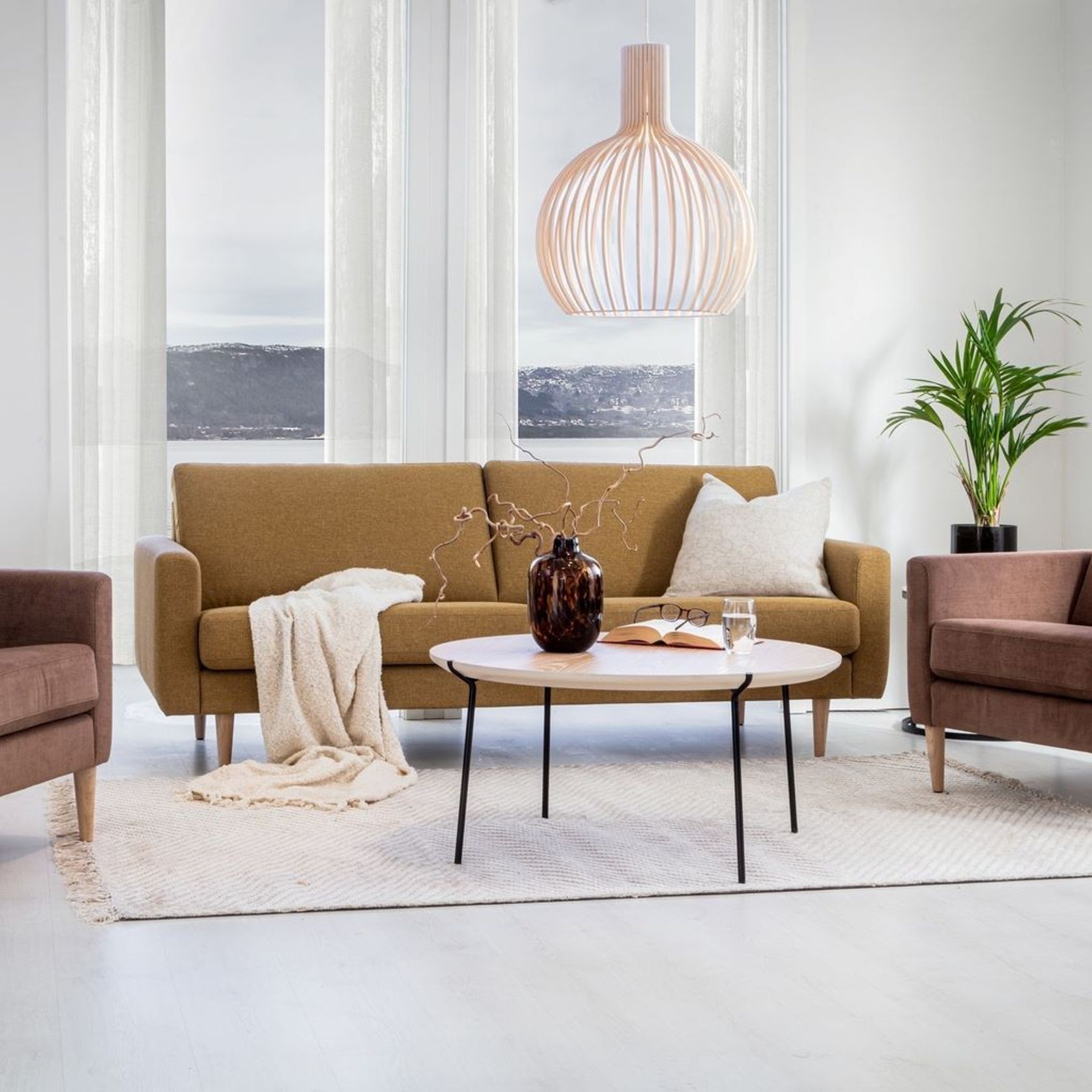 Norbo Fixed Sofa gallery detail image