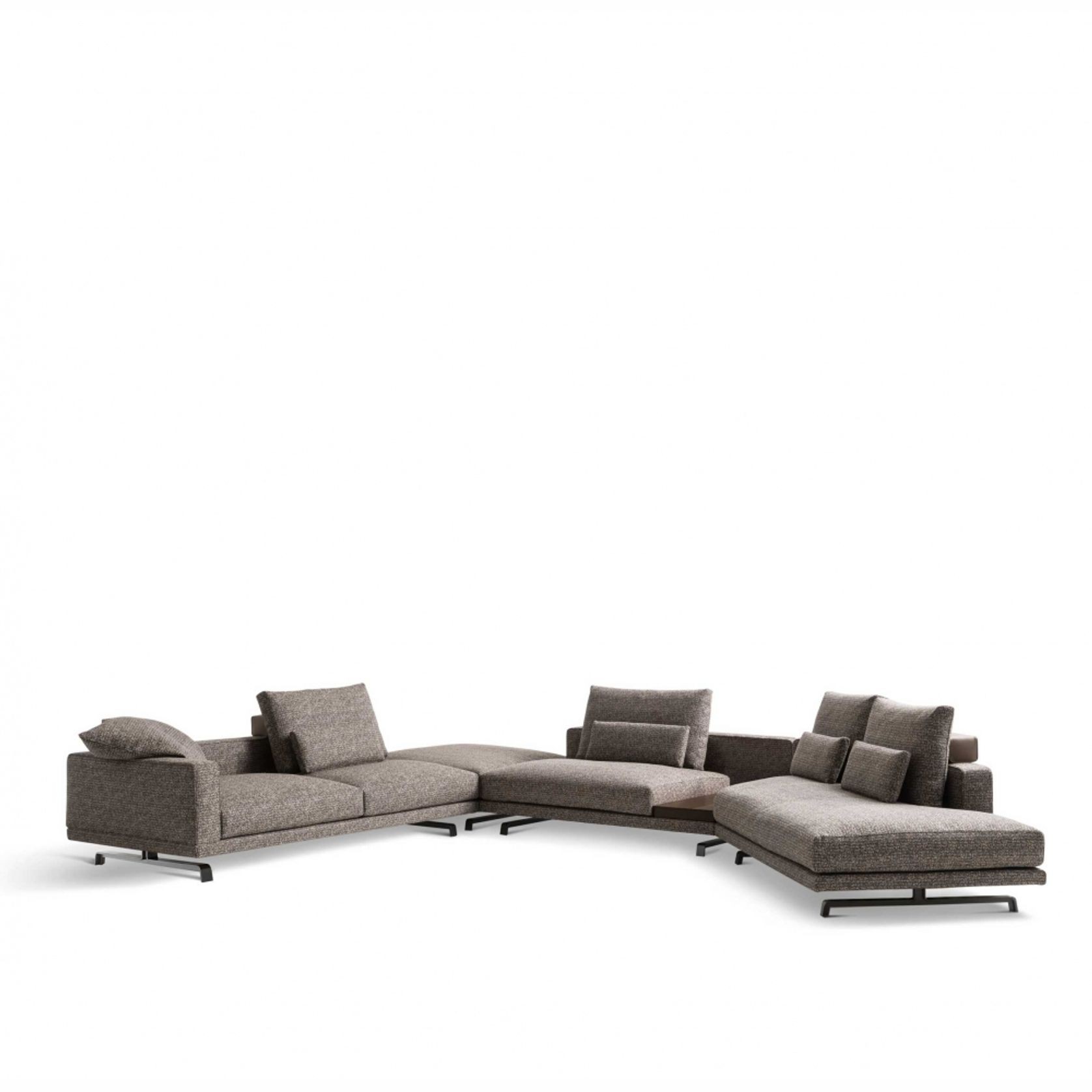 Octave Modular Sofa by Molteni&C gallery detail image