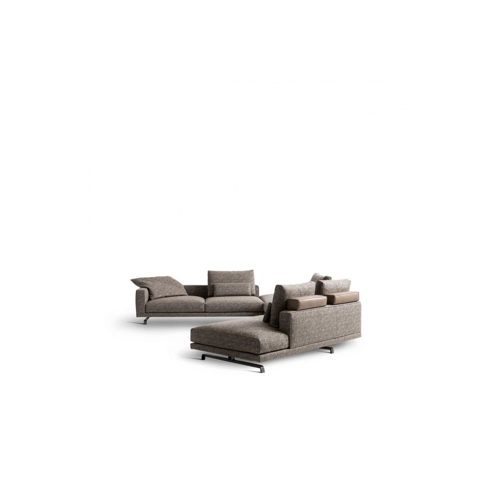 Octave Modular Sofa by Molteni&C gallery detail image