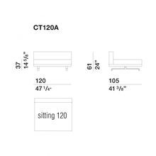 Octave Modular Sofa by Molteni&C gallery detail image