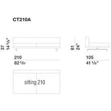 Octave Modular Sofa by Molteni&C gallery detail image