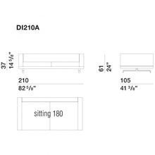 Octave Modular Sofa by Molteni&C gallery detail image