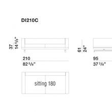 Octave Modular Sofa by Molteni&C gallery detail image