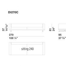 Octave Modular Sofa by Molteni&C gallery detail image