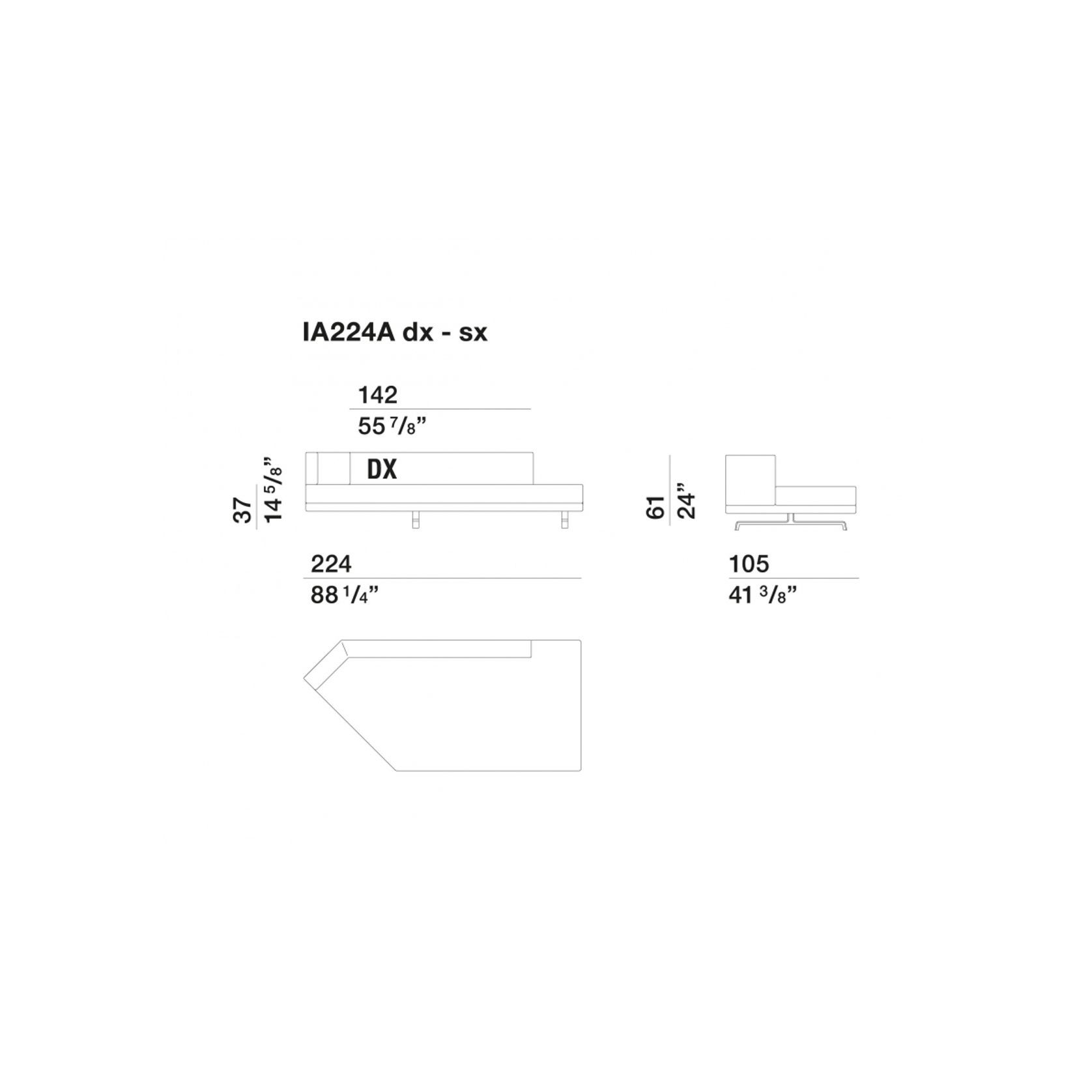 Octave Modular Sofa by Molteni&C gallery detail image