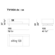 Octave Modular Sofa by Molteni&C gallery detail image