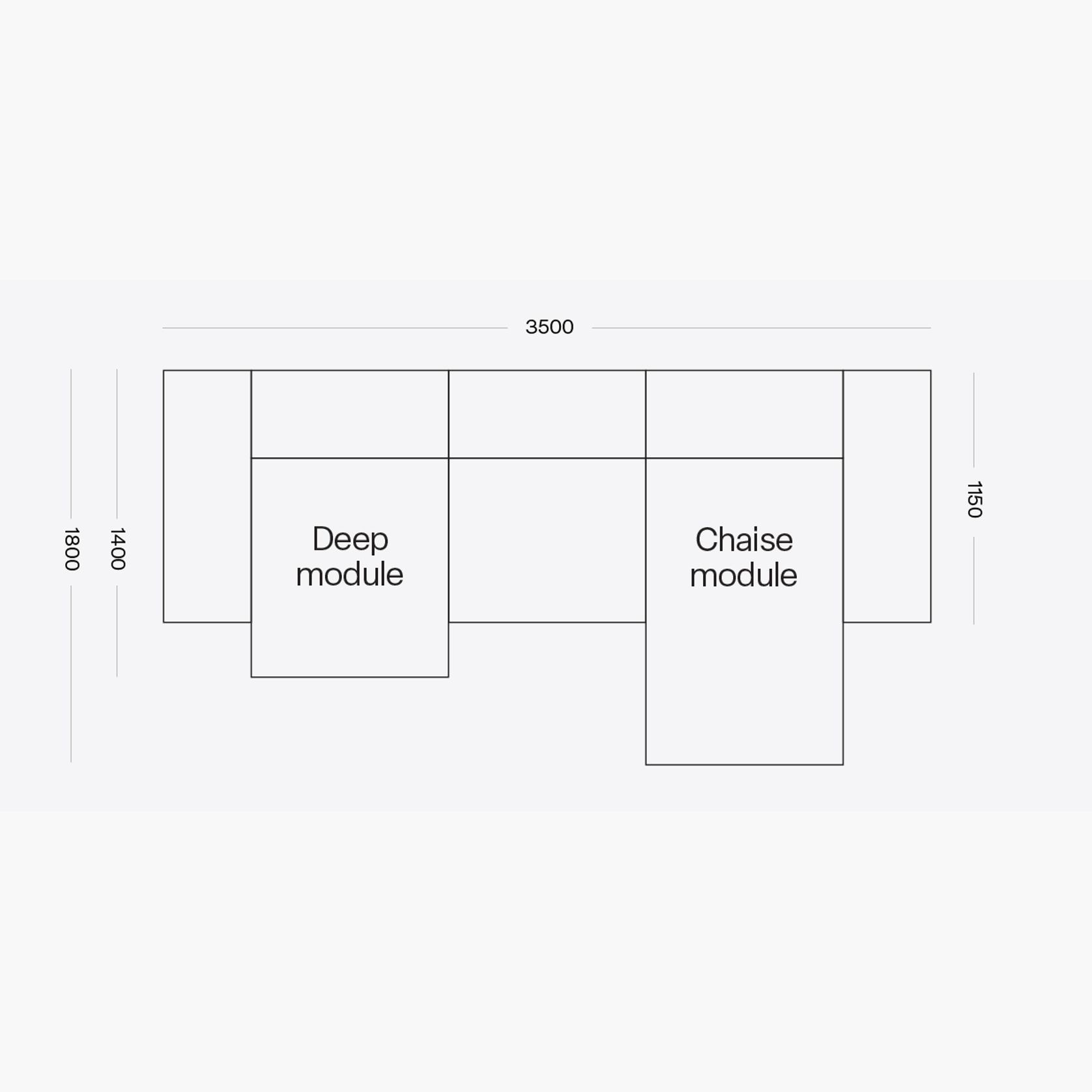 Osca Sofa gallery detail image