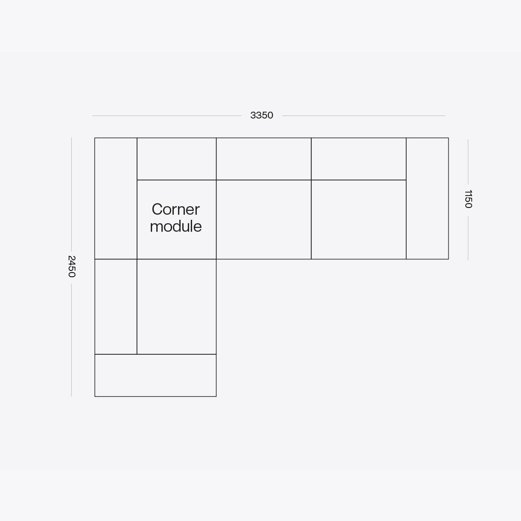 Osca Sofa gallery detail image