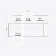 Osca Sofa gallery detail image