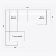 Osca Sofa gallery detail image