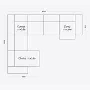 Osca Sofa gallery detail image