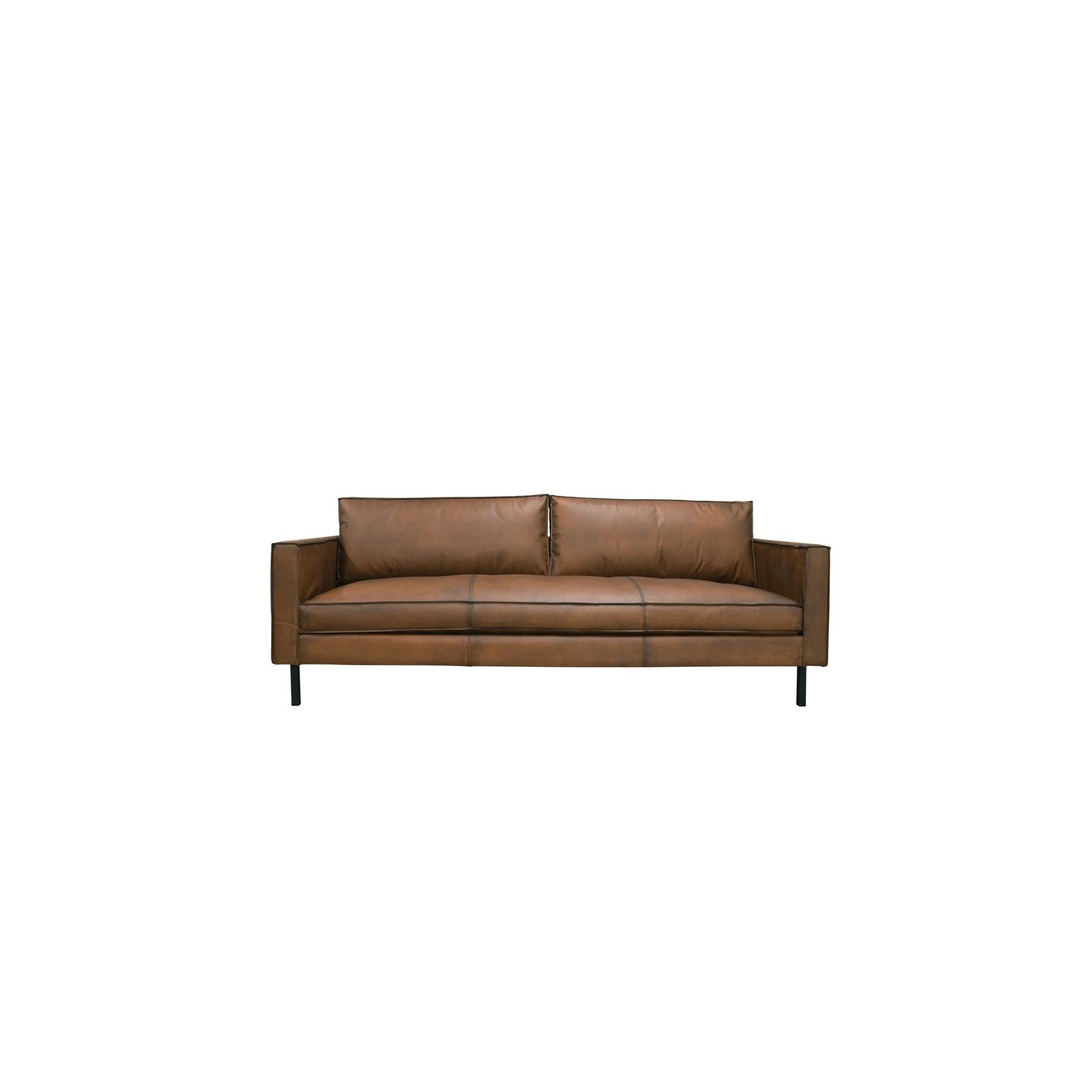 PURE Finland Leather Sofa gallery detail image
