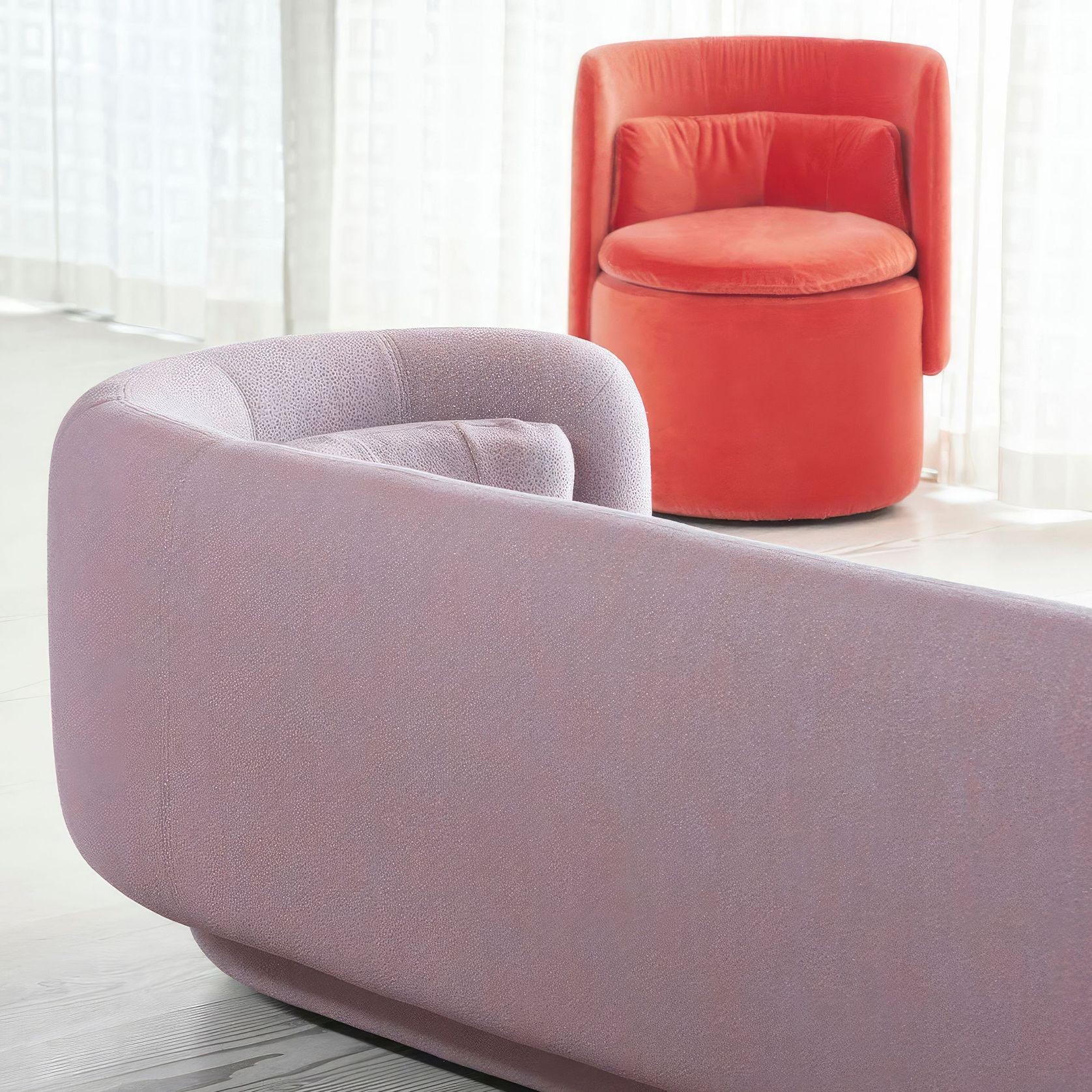 SCP Group 3 Seat Sofa gallery detail image