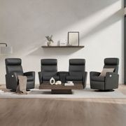 Divani Home Theater Reclining Sofa gallery detail image