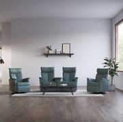 Duke Home Theater Reclining Sofa gallery detail image