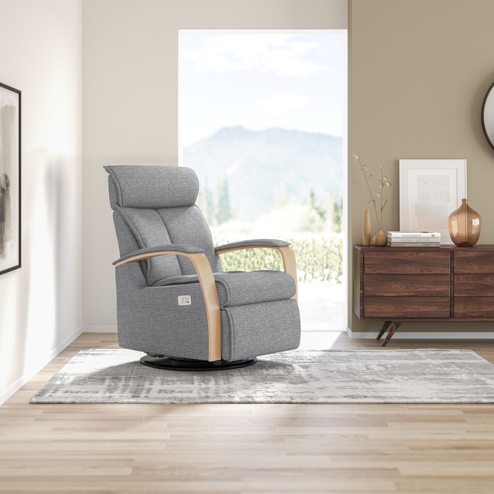 Majesty Home Theater Reclining Sofa gallery detail image