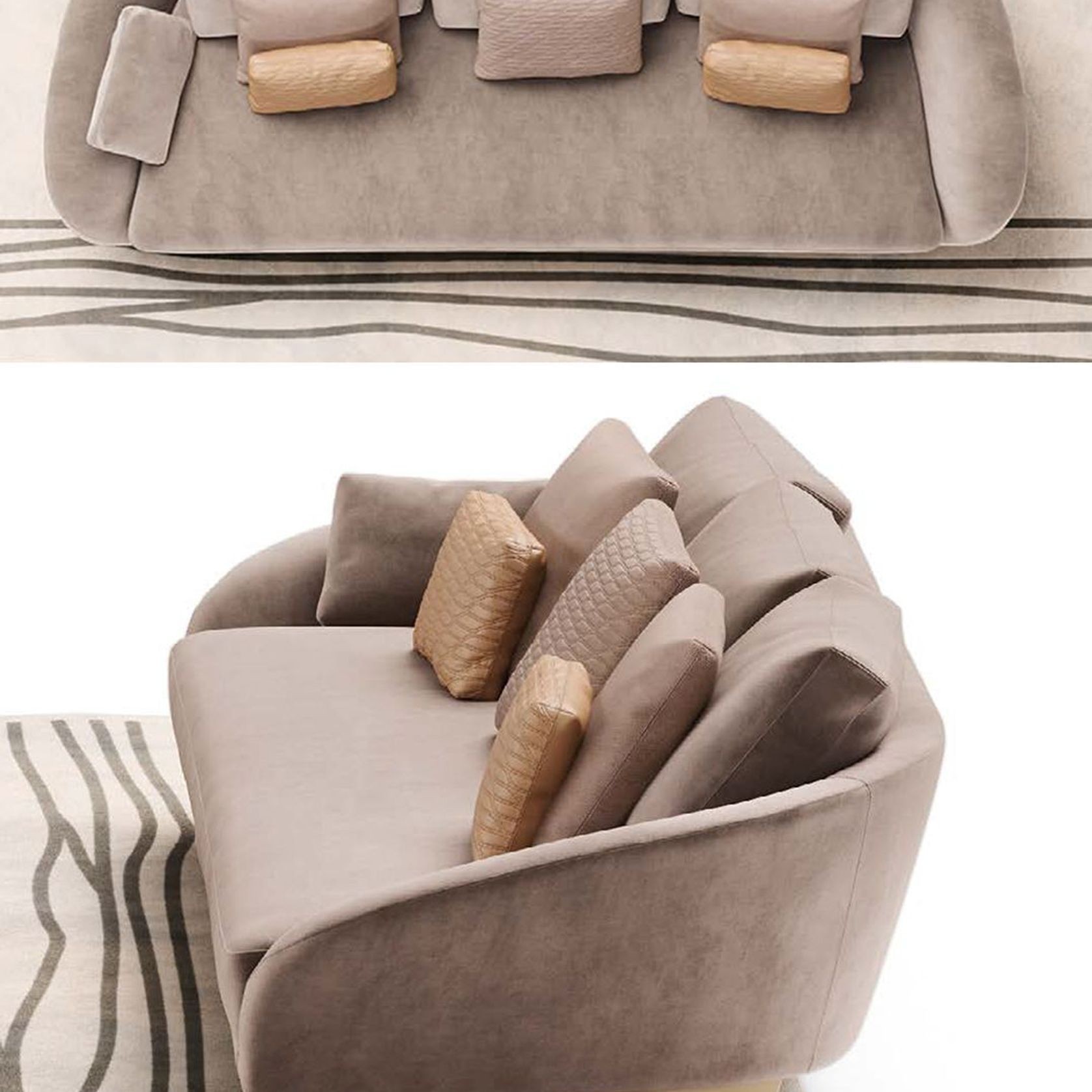 Segno Sofa gallery detail image