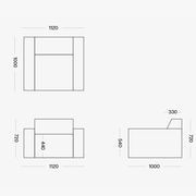 Rufus Lounge Chair gallery detail image