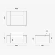 Rufus Lounge Chair gallery detail image