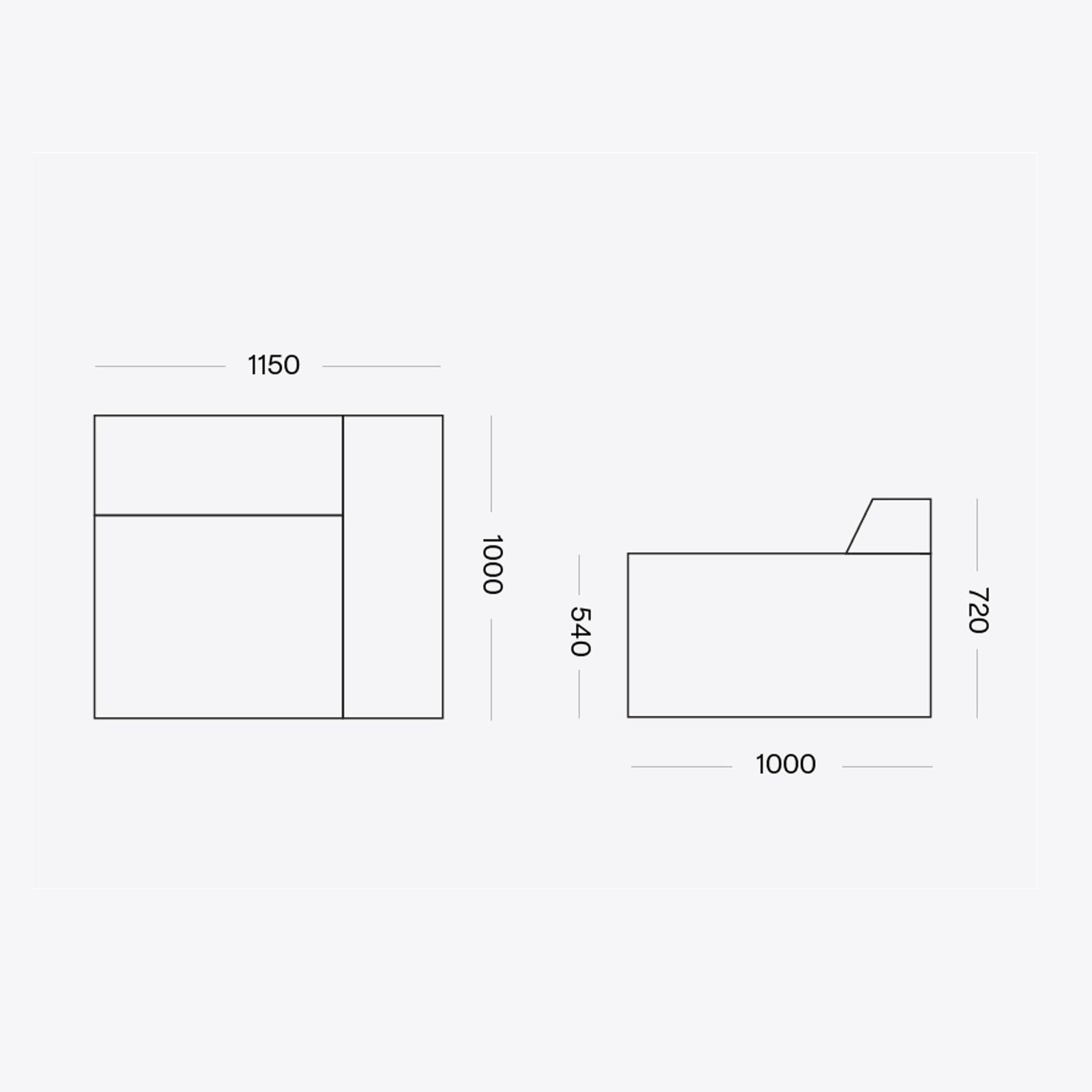 Rufus Sofa gallery detail image