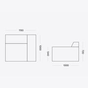 Rufus Feather Sofa gallery detail image