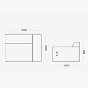 Rufus Feather Sofa gallery detail image