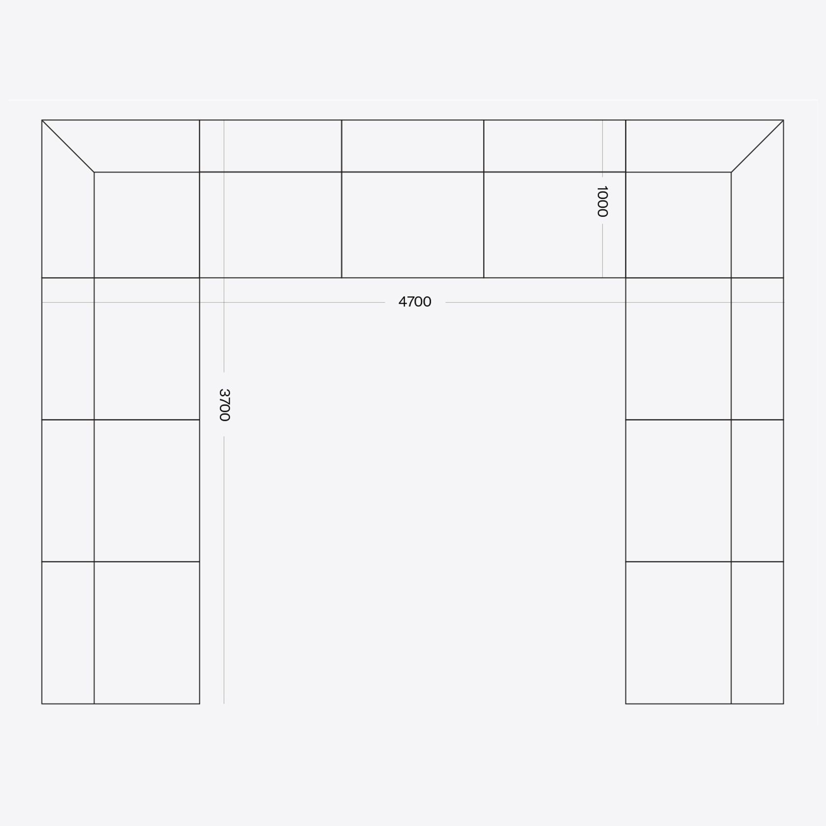 Rufus Feather Sofa gallery detail image