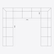 Rufus Feather Sofa gallery detail image