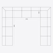 Rufus Feather Sofa gallery detail image