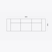 Rufus Feather Sofa gallery detail image