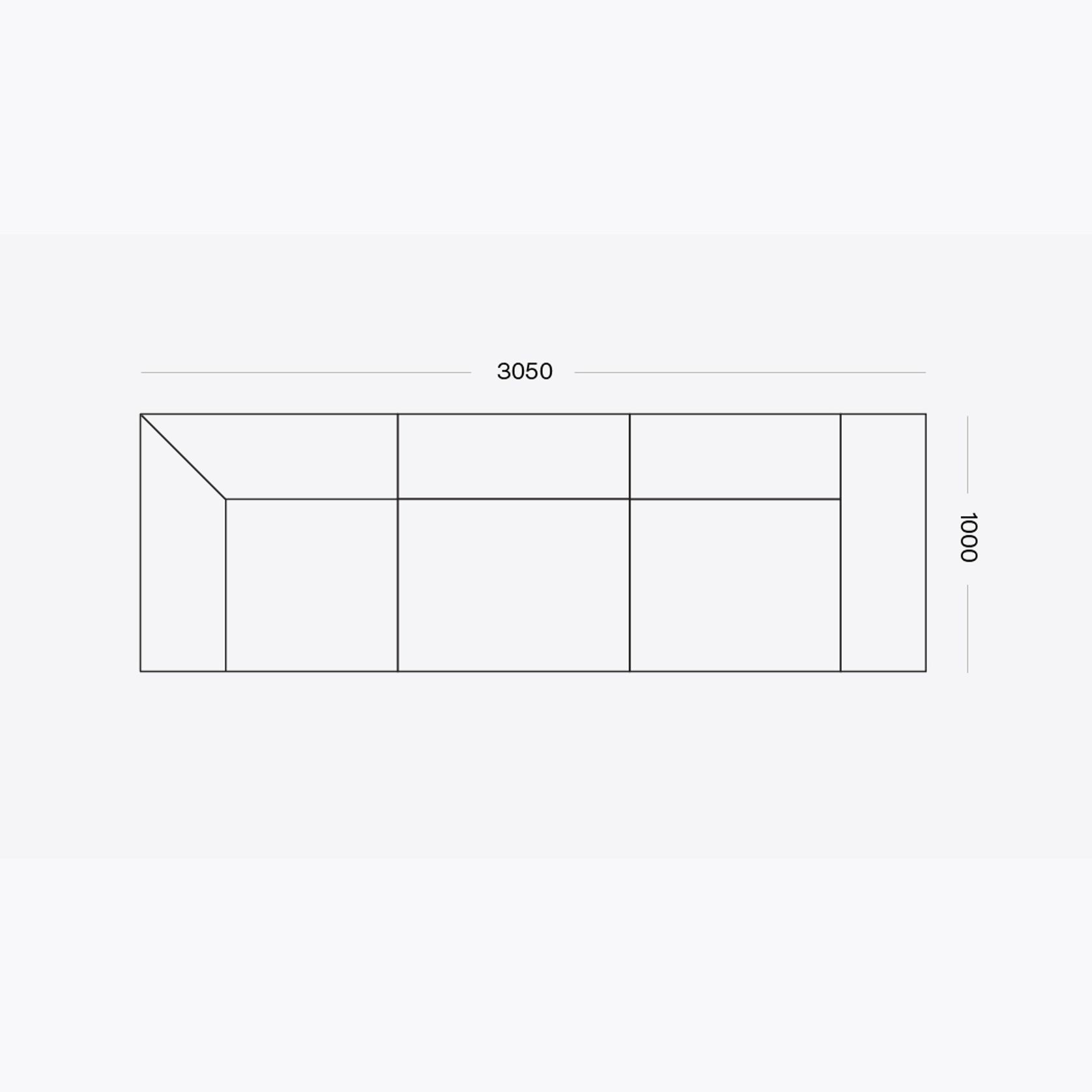 Rufus Feather Sofa gallery detail image