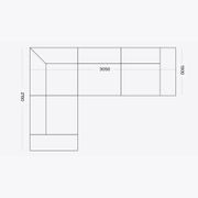 Rufus Feather Sofa gallery detail image